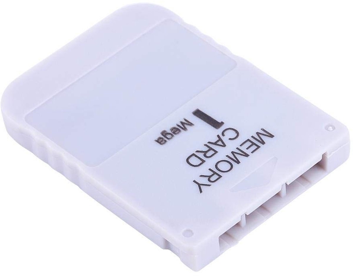 Dailygoods- Geheugenkaart 1 MB - Draagbare Geheugenkaart - Geheugenkaart voor Game - Kunststof - Compatibel met One-games - Verlies nooit meer spelvoortgang - Gamecard