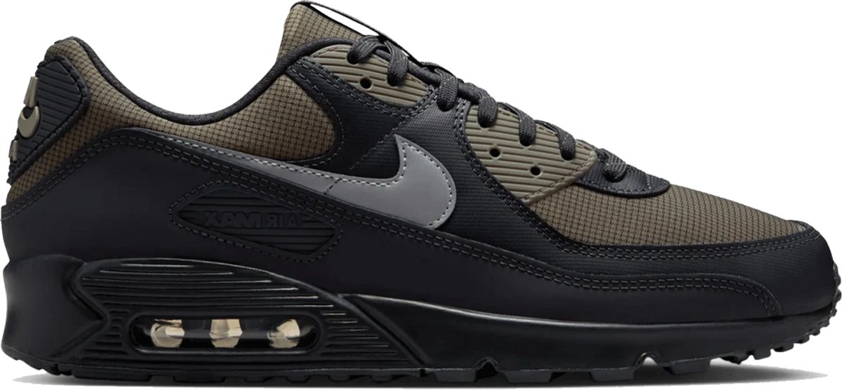 Nike Air Max 90 Sneakers – /Jade Horizon/Light Army/Reflect Air Max Lifestyle Heren Sneakers voor Mannen Zilver