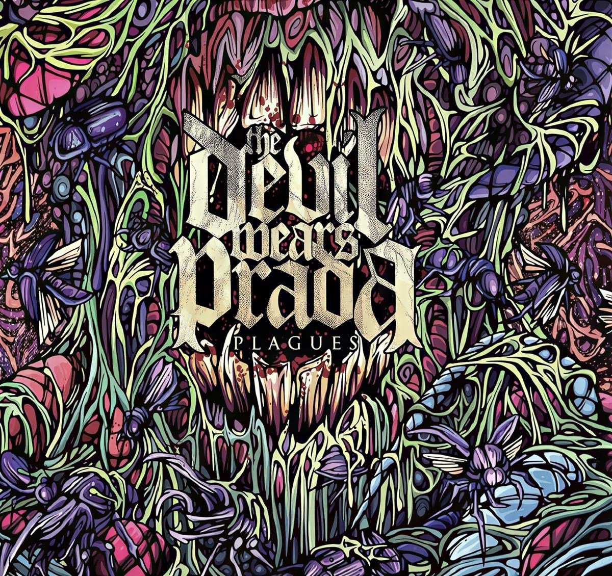 The Devil Wears Prada - Plagues (LP) (Coloured Vinyl)