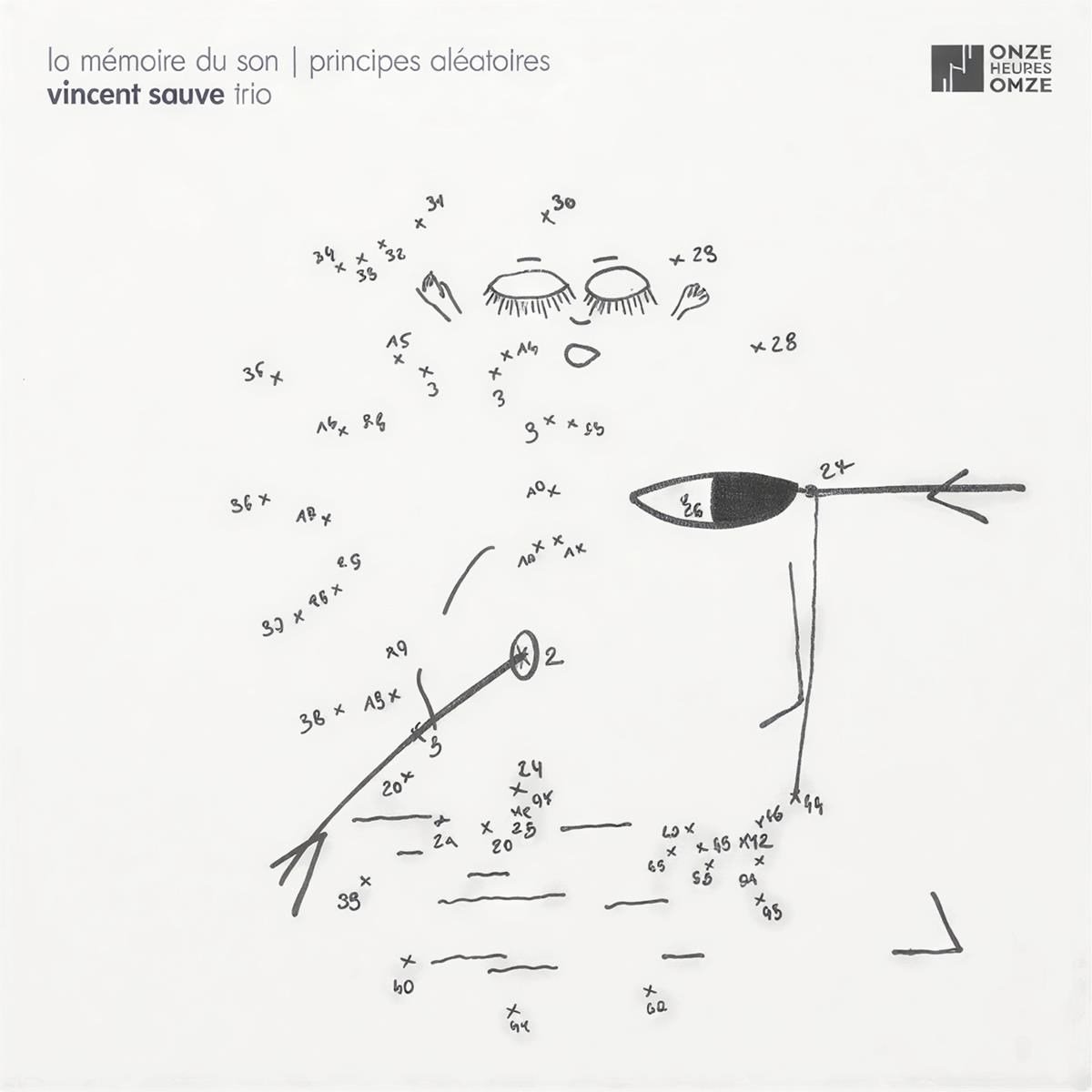 Vincent Sauve Trio - La Mémoire Du Son / Principes Aléatoires (CD)