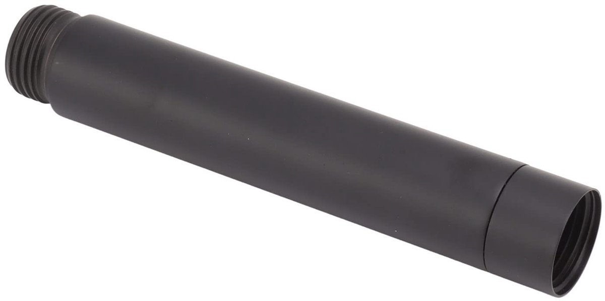 Dailygoods- Verlengarm Roestvrij Staal - Douchekop Beugel - Modern Ontwerp - Grote Compatibiliteit - Robuust en Duurzaam - Gladde Afwerking - Douchearm