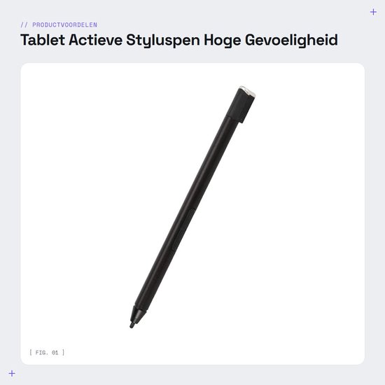 Dailygoods- Styluspen Hoge Gevoeligheid - Actieve Styluspen — afbeelding 4