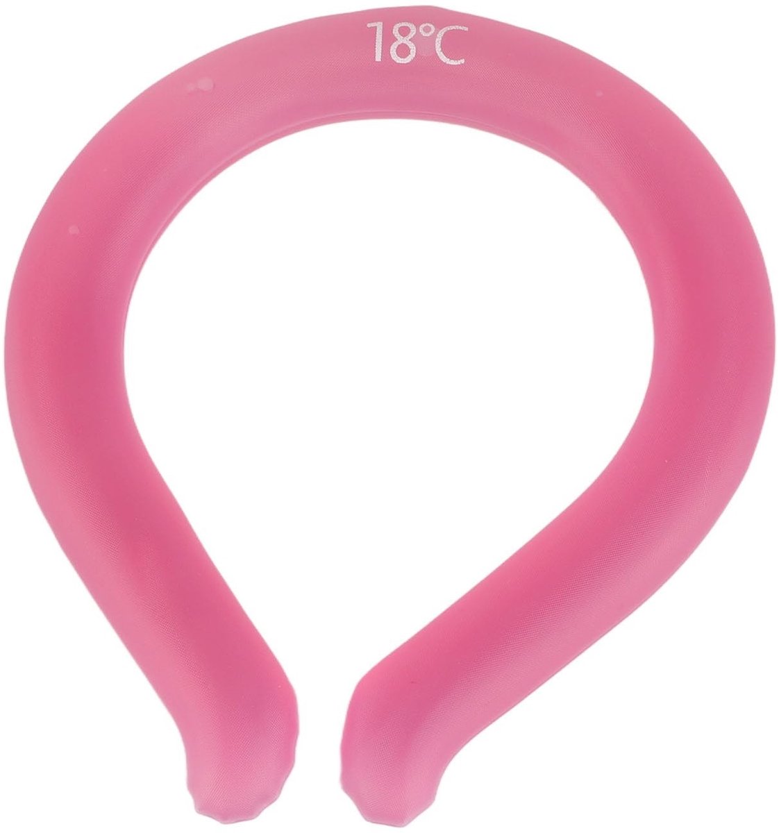 Dailygoods- Nekkoeler Draagbaar - Verkoelende Nekwrap - Handsfree Nekkoelbuis - Herbruikbare Nekkoelring - Langdurige Koeling - Ideaal voor Zomerhitte