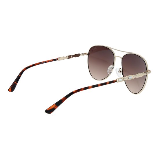 Guess GF6143/S 32F Zonnebril - Dames - Goudkleurig — afbeelding 4