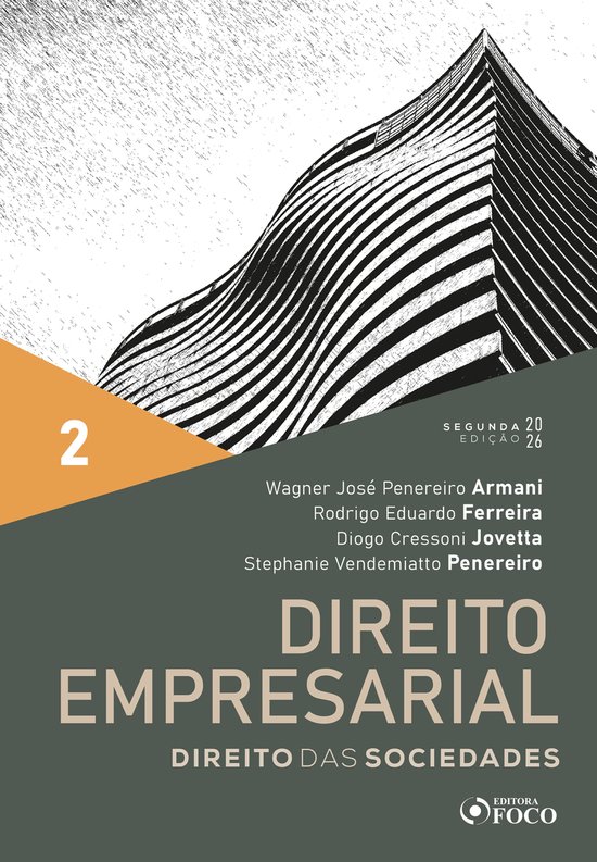 Direito Empresarial 2 - Direito Empresarial - Direito das So ... - cover