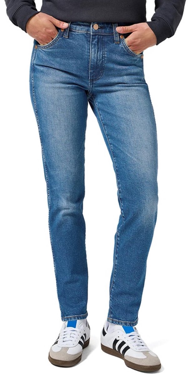 Wrangler PIPER INDIGO DUSK W26 X L32 Blauw