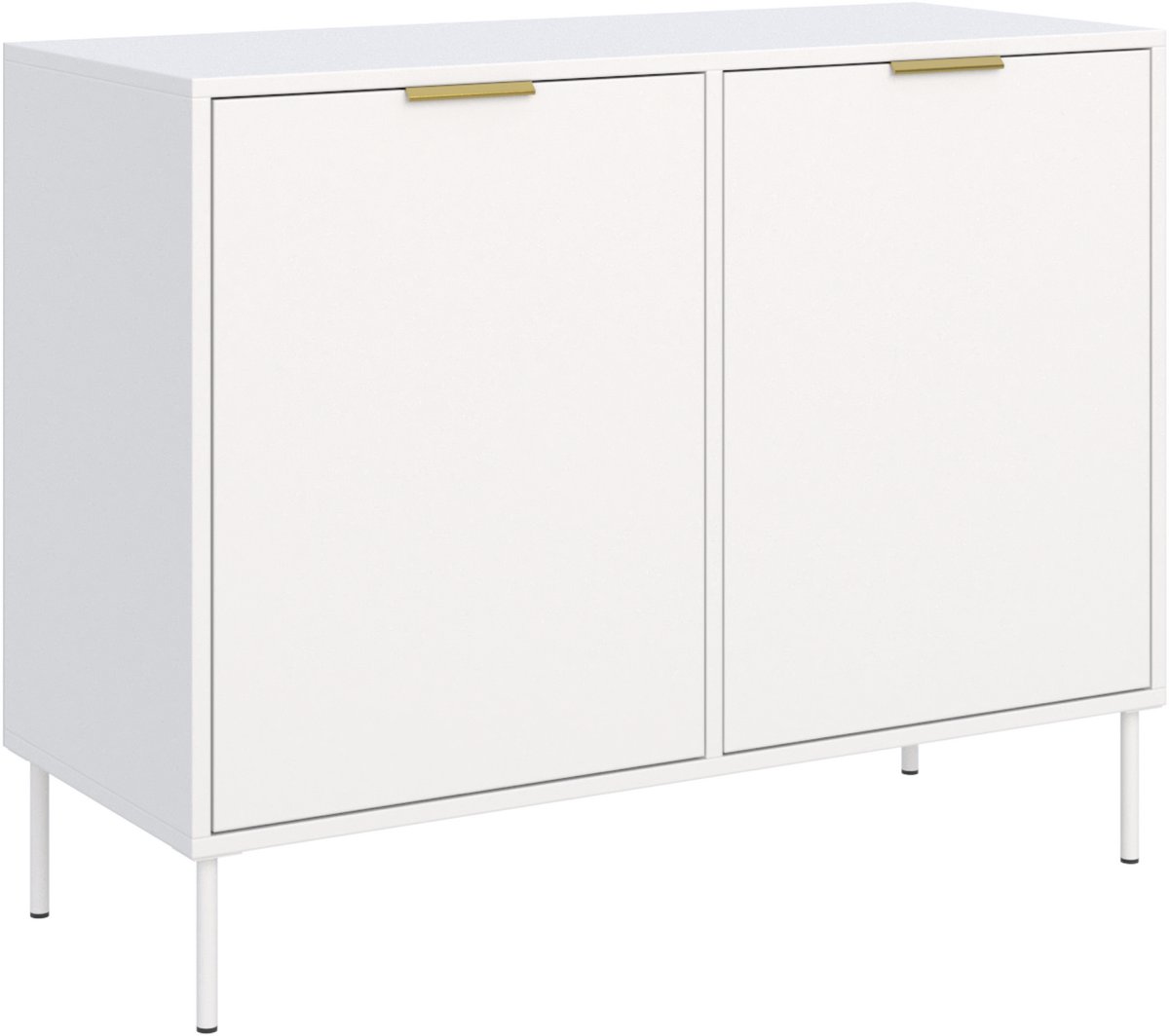 Selsey Vena - Dressoir met 2 deuren, Wit, 100 cm