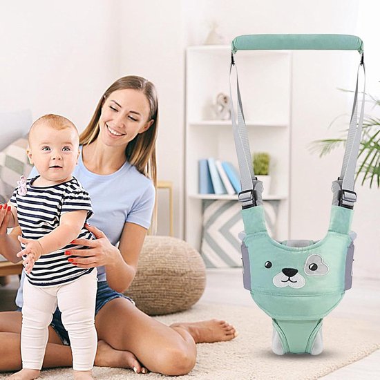 Loopgordel Baby - Loophulp Kinderen - Leren Lopen - Ergonomische Steun - 27 x 25 x 4 cm - Unisex — afbeelding 3