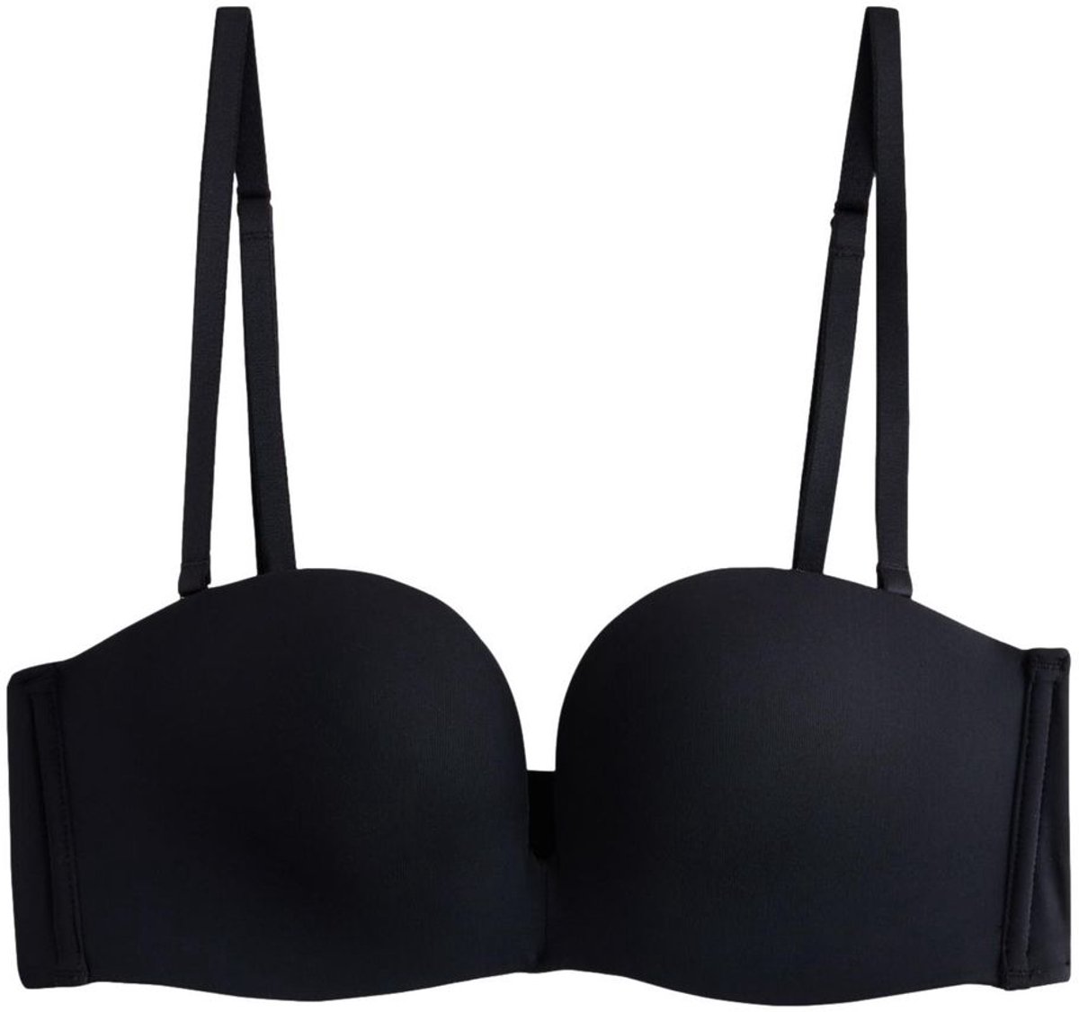 Next Dames - Verstelbare push-up beha zonder beugels - Zwart Black