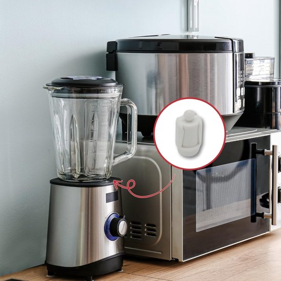 Hakmolen Accessoire - Keukenmachine Onderdeel - Maaltijden Bereiden - Speciaal voor Keukenmachines - MS-069452H3 - Zwart — afbeelding 2