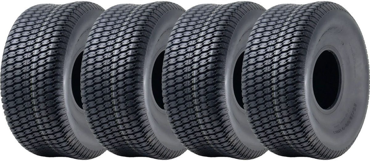 25x12.00-9 grasmaaierband, 4-laags band voor utiliteits- en grasmaaiers – Wanda P332, set van 4