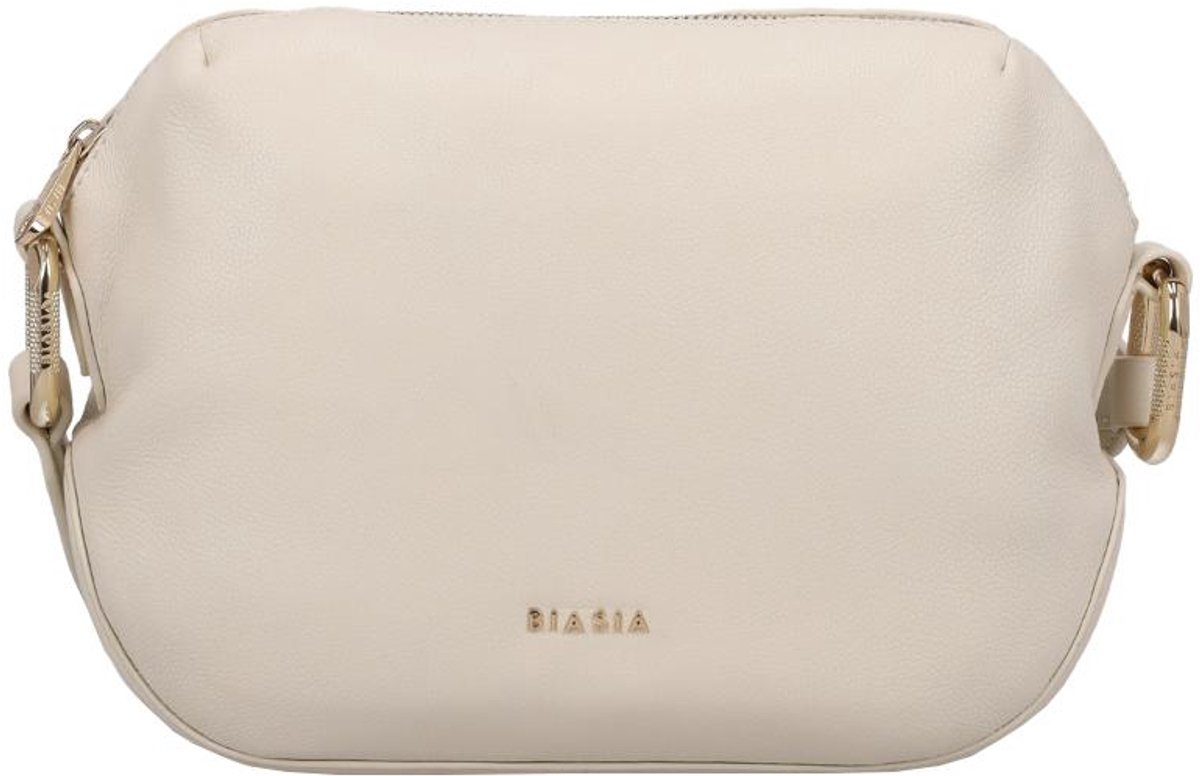Biasia Noveau Medium Crossbodytas Dames - Leer - AvGoudio