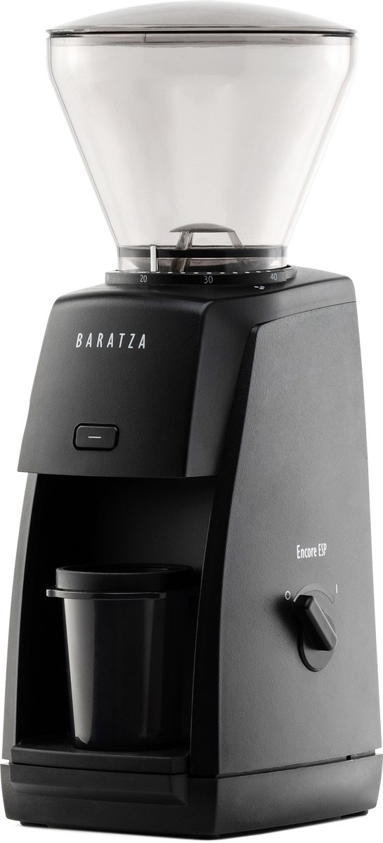 Baratza Encore ESP - Elektrische koffiemolen - Kegelvormige braammolen - 40 maalstappen met dual-range - Zwart
