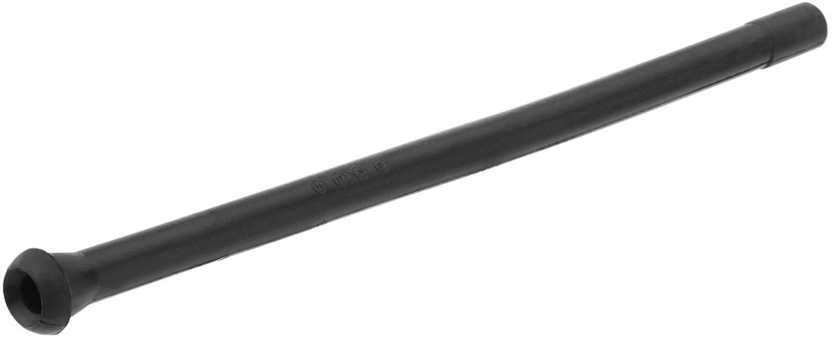 Dailygoods- Waterafvoerpijp Zwart 15,5 cm - Slanglijn - Compatibel met VW Golf MK6/MK7 - OEM-nummer 510827861 - Lichtgewicht 4g - Afmetingen 155 x 11,5 mm - Afvoerslang