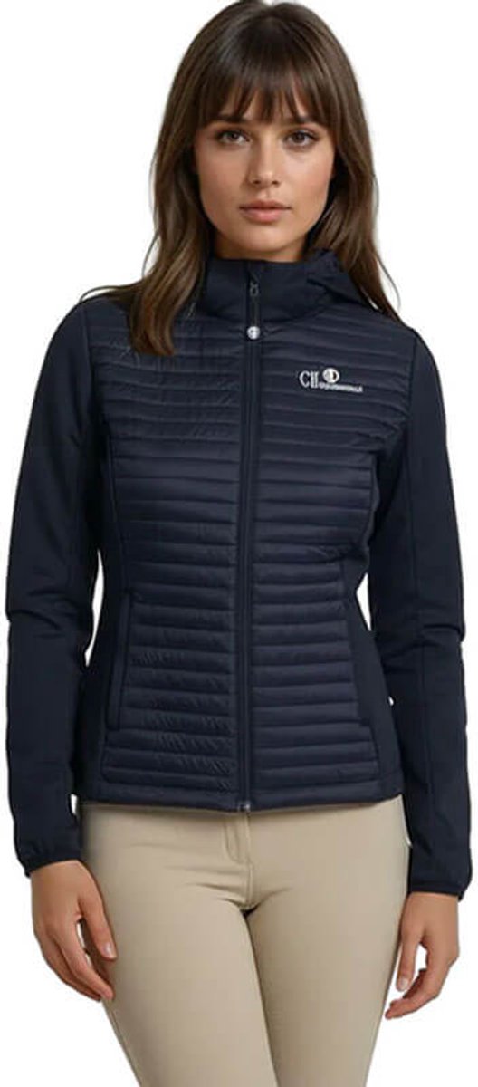 Softshell Jas C2E San Jose Navy - L