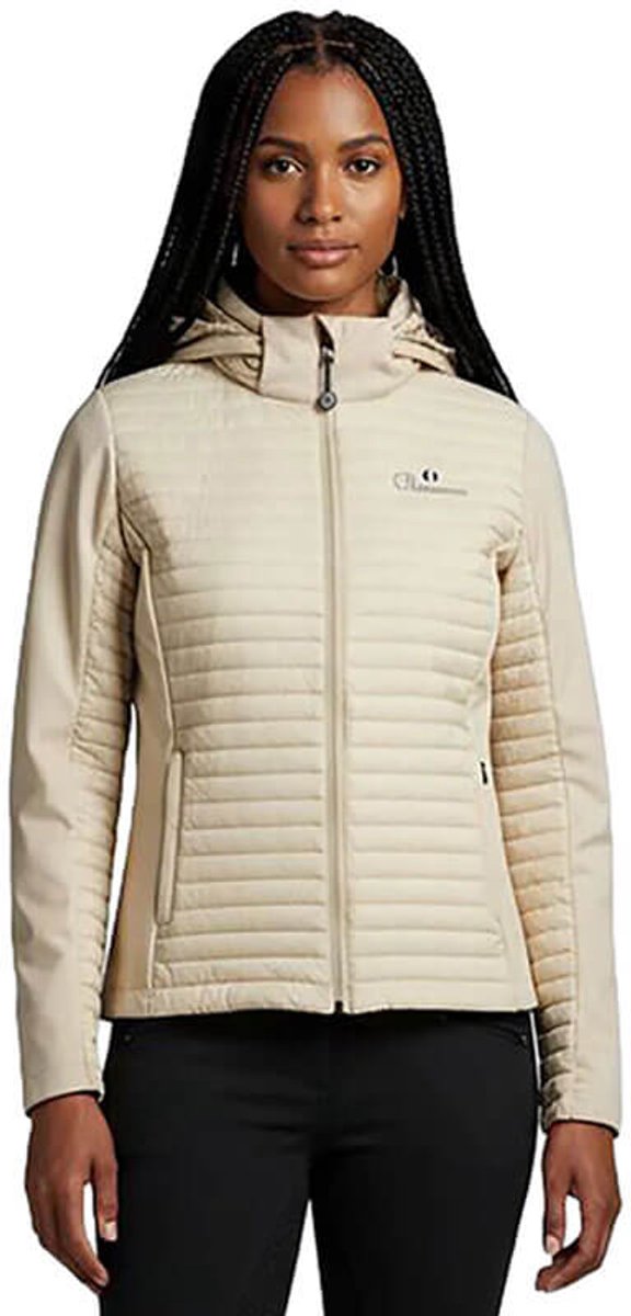 Softshell Jas C2E San Jose Beige - S