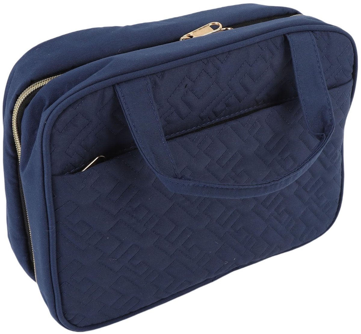 Dailygoods- Toilettas Dames Waterdicht - Toilettas Heren - Toilettas Met Haak - Toilettas Groot - Toilettas Multifunctioneel - Polyester Materiaal