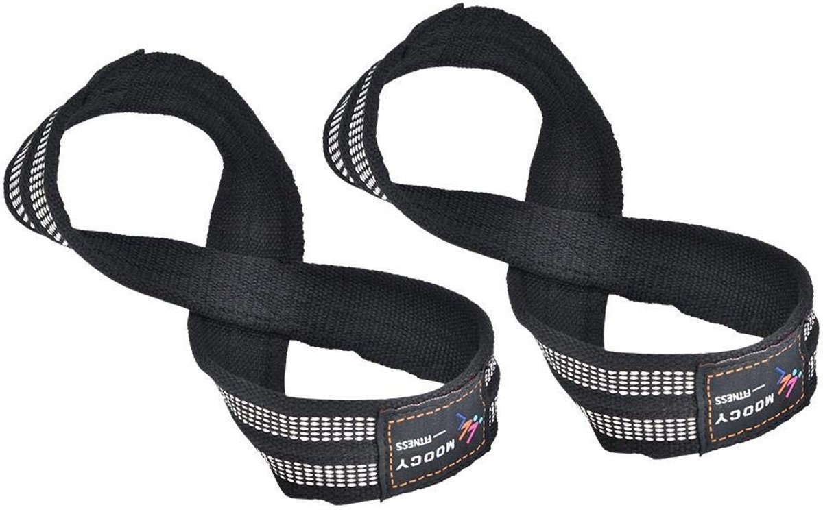 Dailygoods- Polsband Gewichtheffen - Antislip Rubber - Nylon - 1 Paar - Bandbreedte 4 cm - Verstelbare Lengte S/M - Duurzaam Materiaal - Gewichthefriem