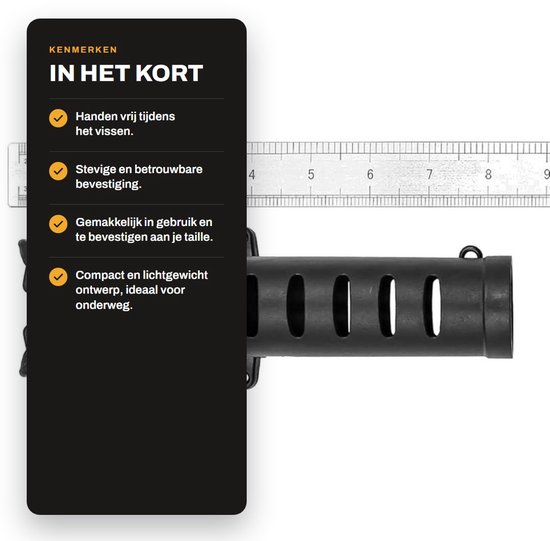 Dailygoods- Hengel Holster 2 Stuks - Hengel Taille Houder - Outdoor — afbeelding 2