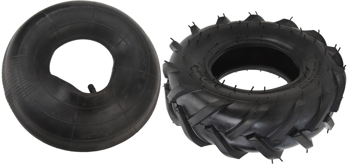 Dailygoods- ATV-band 13x5.00-6 - Buitenband - Slijtvast - Duurzaam Rubber - Flexibel - Offroad-patroonontwerp
