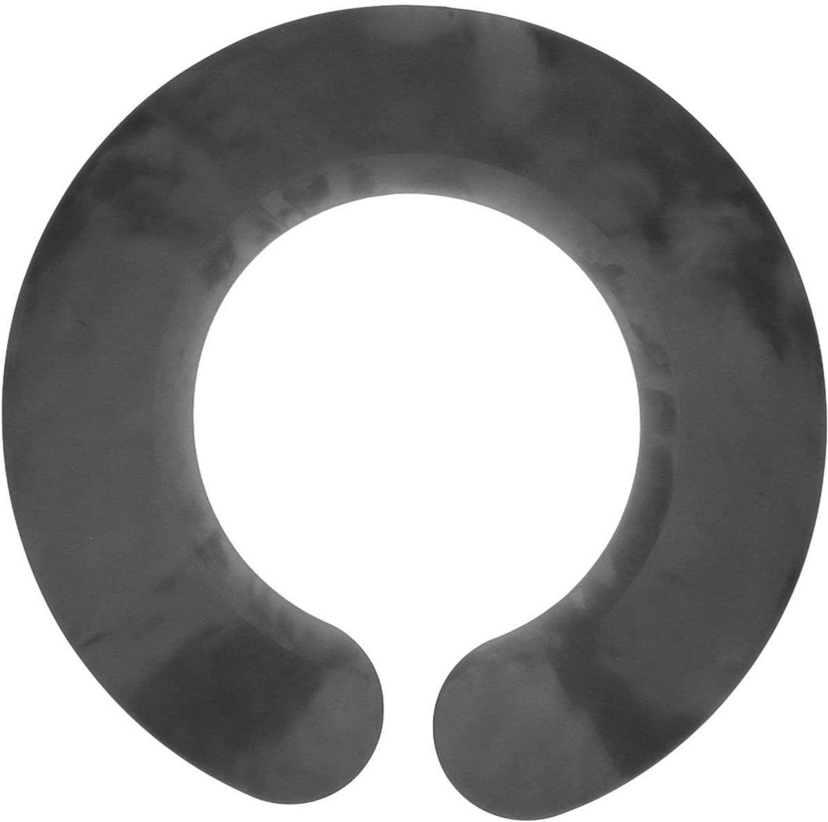 Dailygoods- Haarknipkraag Waterdicht - Siliconen Sjaal - Eenvoudig Schoon te Maken - Duurzaam Materiaal - Comfortabele Pasvorm - Ideaal voor Salon en Thuisgebruik - Haarkap