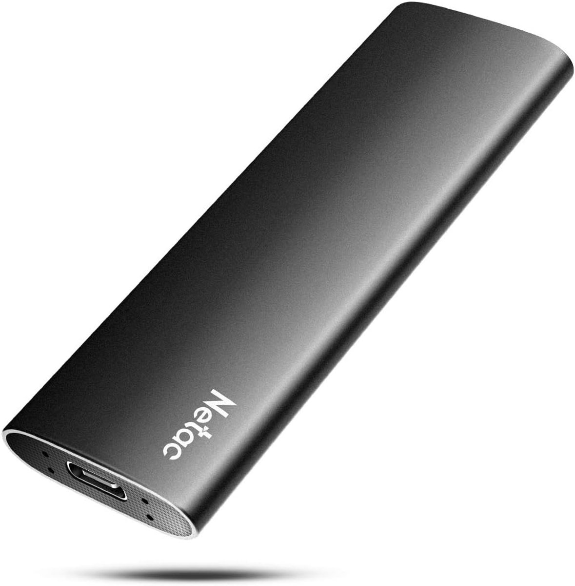 Externe SSD - Draagbare Opslag - Snelle Data Overdracht - Schokbestendig Ontwerp - 1TB - Zwart