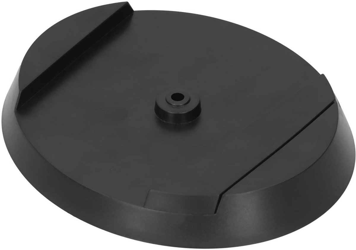 Dailygoods- Standaard voor PS5 - 2-in-1 Basisaccessoire - Bodemgatontwerp - Hoogwaardig ABS - Lichtgewicht - Ruimtebesparend - Consolehouder