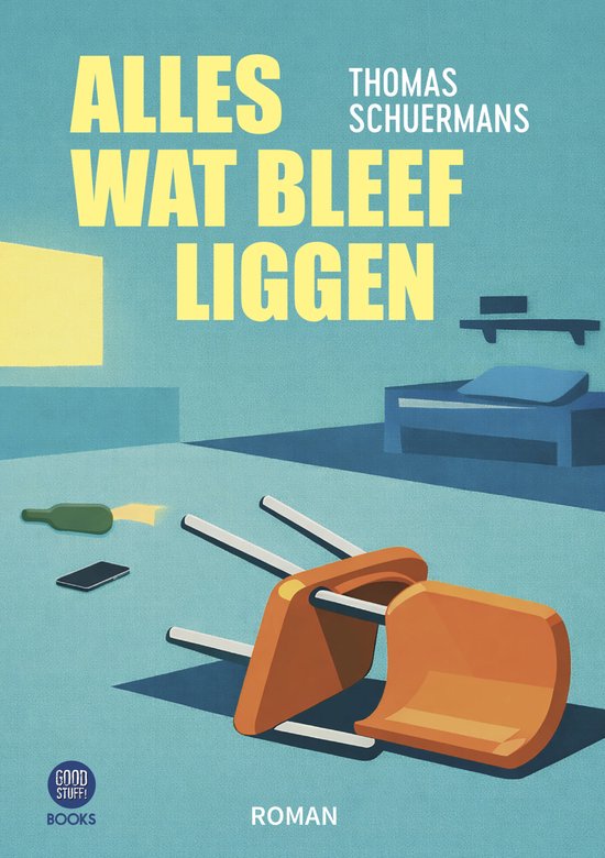 Alles wat bleef liggen - cover