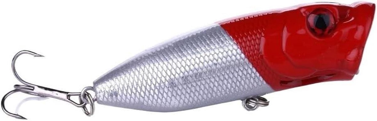 Vissaas - Drijvend lokaas - Roofvis vangen - Realistische drijfwerking - 65 cm - 11 kleuren
