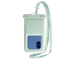 imoshion Floating Waterproof Pouch - Waterdicht Telefoonhoesje voor Onderwater - Universele Dry Bag - Mint Groen