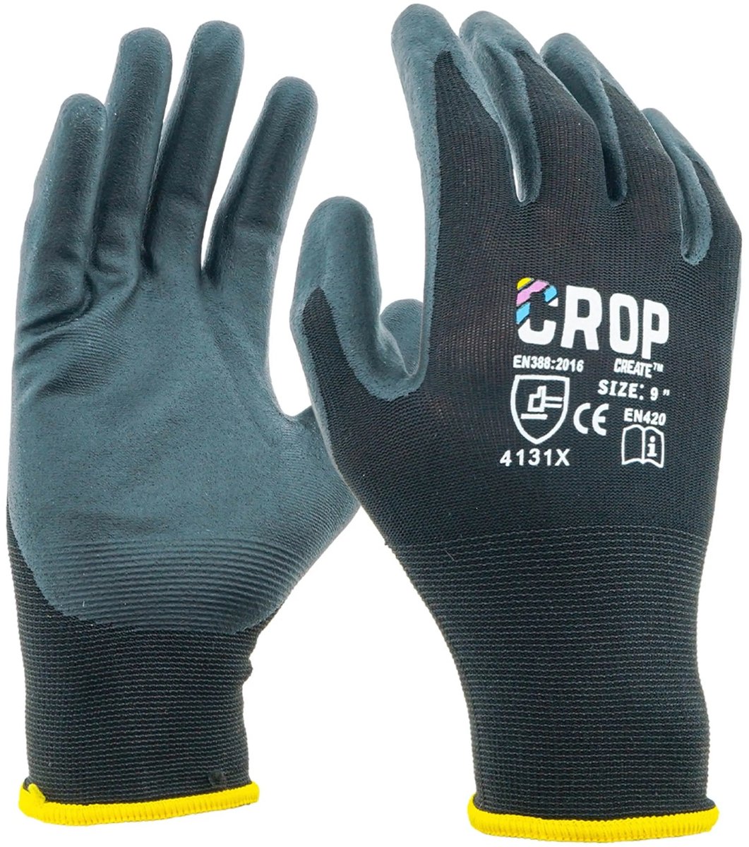 CROP Microfoam Werkhandschoenen - L