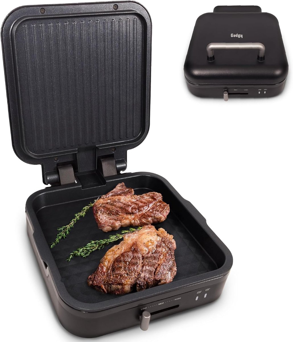 Contactgrill - Tosti Apparaat - Tosti-ijzers - Panini Grill - snack