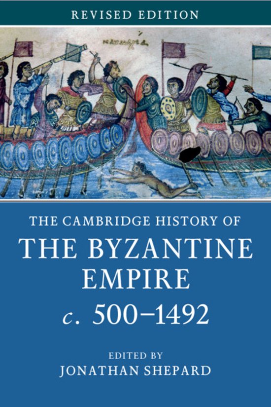 The Cambridge History of the Byzantine Empire c.500â  1492 - cover