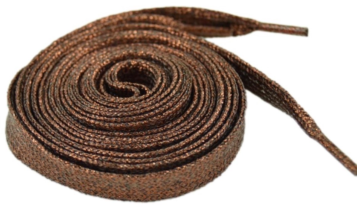 Dailygoods- Veters 10 mm Breed - Veters 140 cm - Veters voor Sportschoenen - Veters voor Wandelschoenen - Veters voor Werkschoenen - Duurzaam en Antislip - Schoenveters