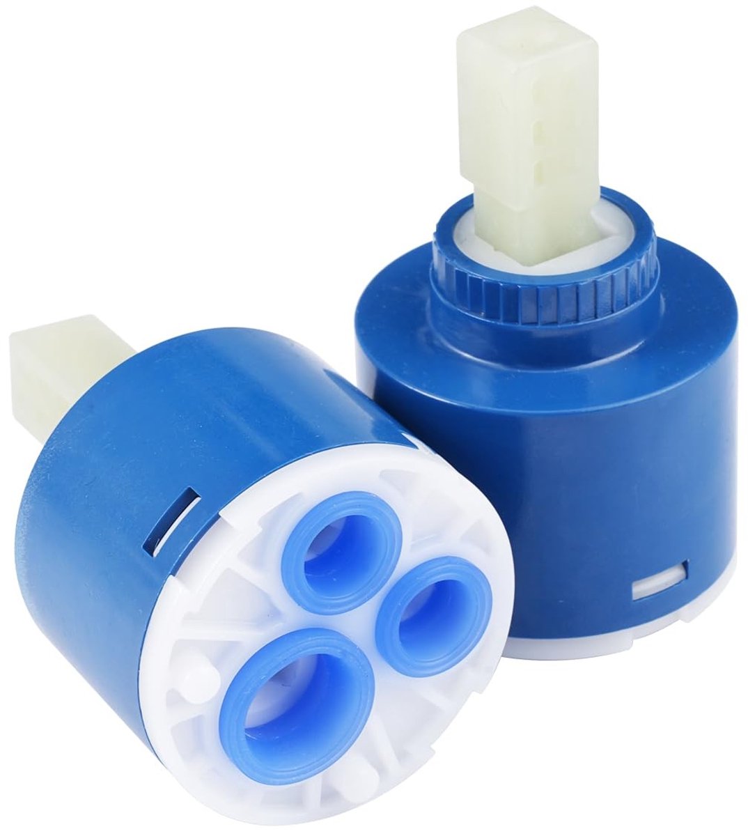 Dailygoods- Kraanpatroon 40 mm - Keramische Cartridge - Eengreepsmengkraan - Waterkraan - Keukenkraan - Badkamer Wastafelarmatuur - Cartouche