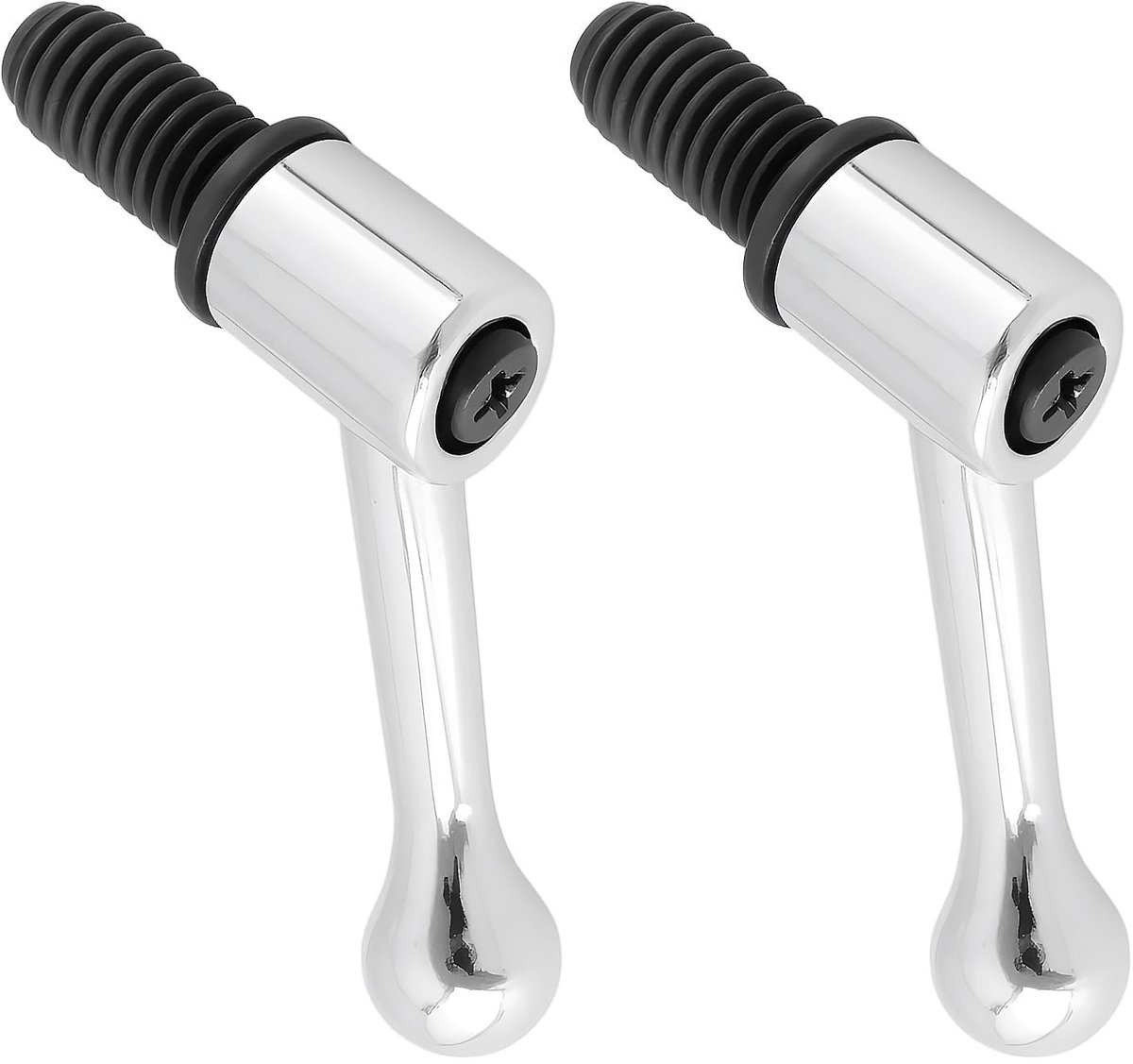 Dailygoods- Freeskopklemhendel - 2 stuks - 1/2 inch Schroefdraad - Compatibel met Bridgeport - Hoogwaardige Metaal - Eenvoudig te Installeren - Borgklem