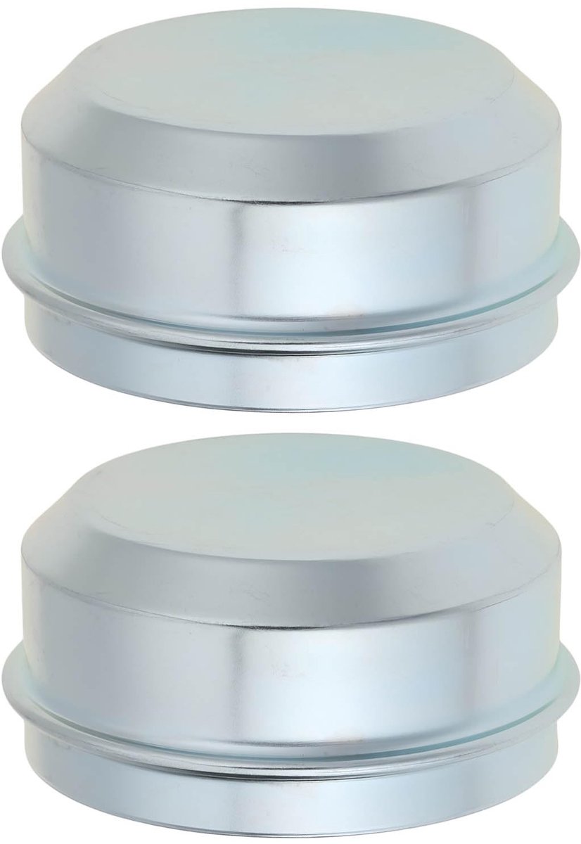 Dailygoods- Wielhub Stofkap 62mm - Beschermend Ontwerp - Corrosiebestendig - Onderhoudsvriendelijk - Set van 2 - Verlengt Levensduur - Wielnaafdop