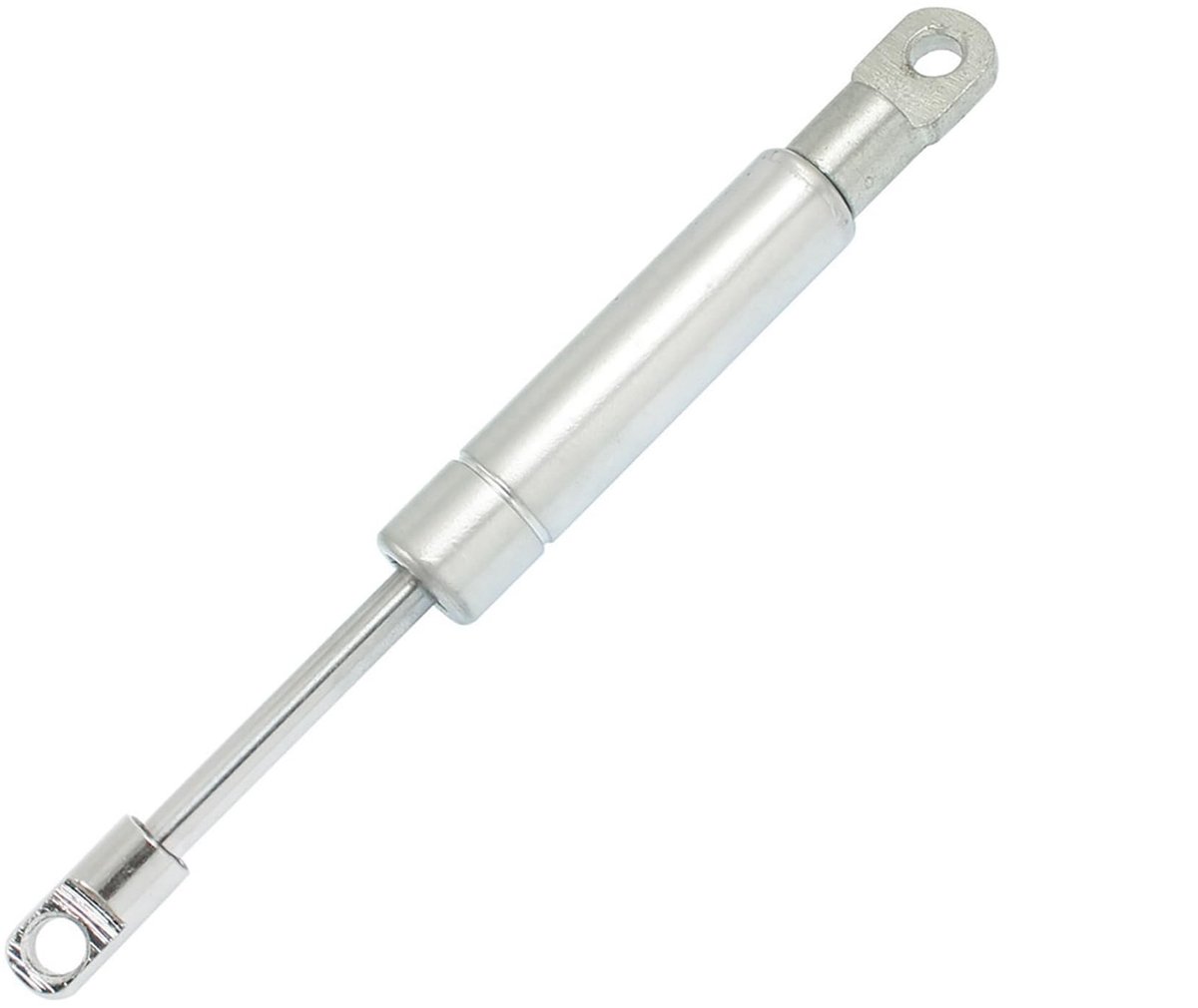 Dailygoods- Gasveer 5 kg - Universele Gasveer - Demper voor Kleppen - Metaal - Zilver - Totale Lengte 160 mm - Veer