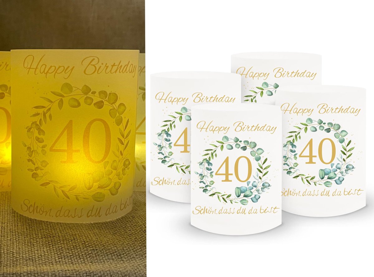 Dailygoods- Lichthoesjes 16 Stuks - Tafeldecoratie - Theelichtjes - Windlichten - Kaarsen - Communie Decoratie - 10 cm - Kaarsenhouder