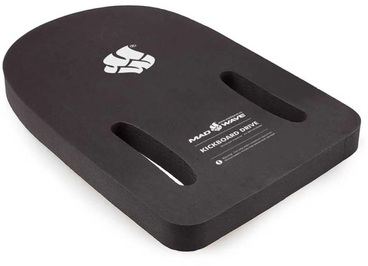 Madwave Drive Kickboard Zwart 46.5 x 31.7 x 4 cm