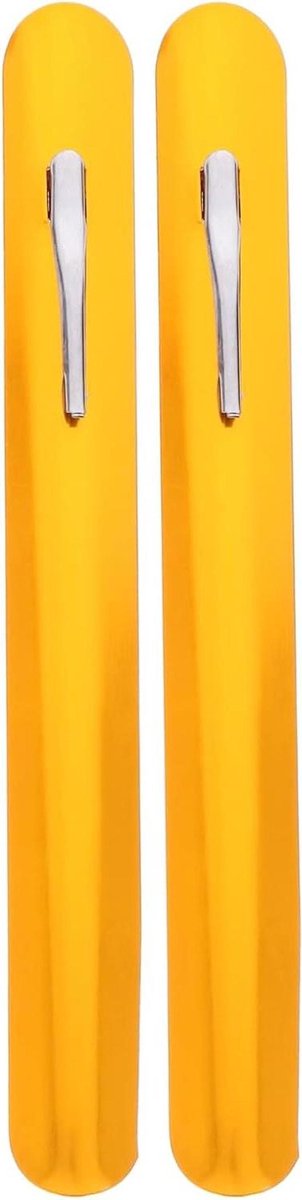 Kruimelschrapers - Broodkruimelverzamelaar - Tafel Reinigen - Met Kledingclip - 2 Stuks - Goud