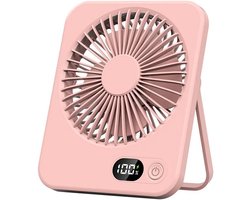 KZQ Mini Ventilator Voor Huisdierendrager Rugzak En Luchtkoepel Rugzak - Geschikt Voor Katten En Honden - Goedgekeurd Voor Vliegreizen - Voor Reizen Wandelen En Buiten - Perzikkleurig