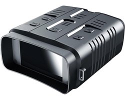 Night Vision, R19 Digital Night Vision Binoculars Device 1080P HD 3W Infrared Night Vision Recorder Full Dark 300m for Hunting Camping