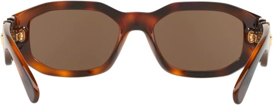 Versace Unisex Sunglasses, Brown (Havana), 53 — afbeelding 5