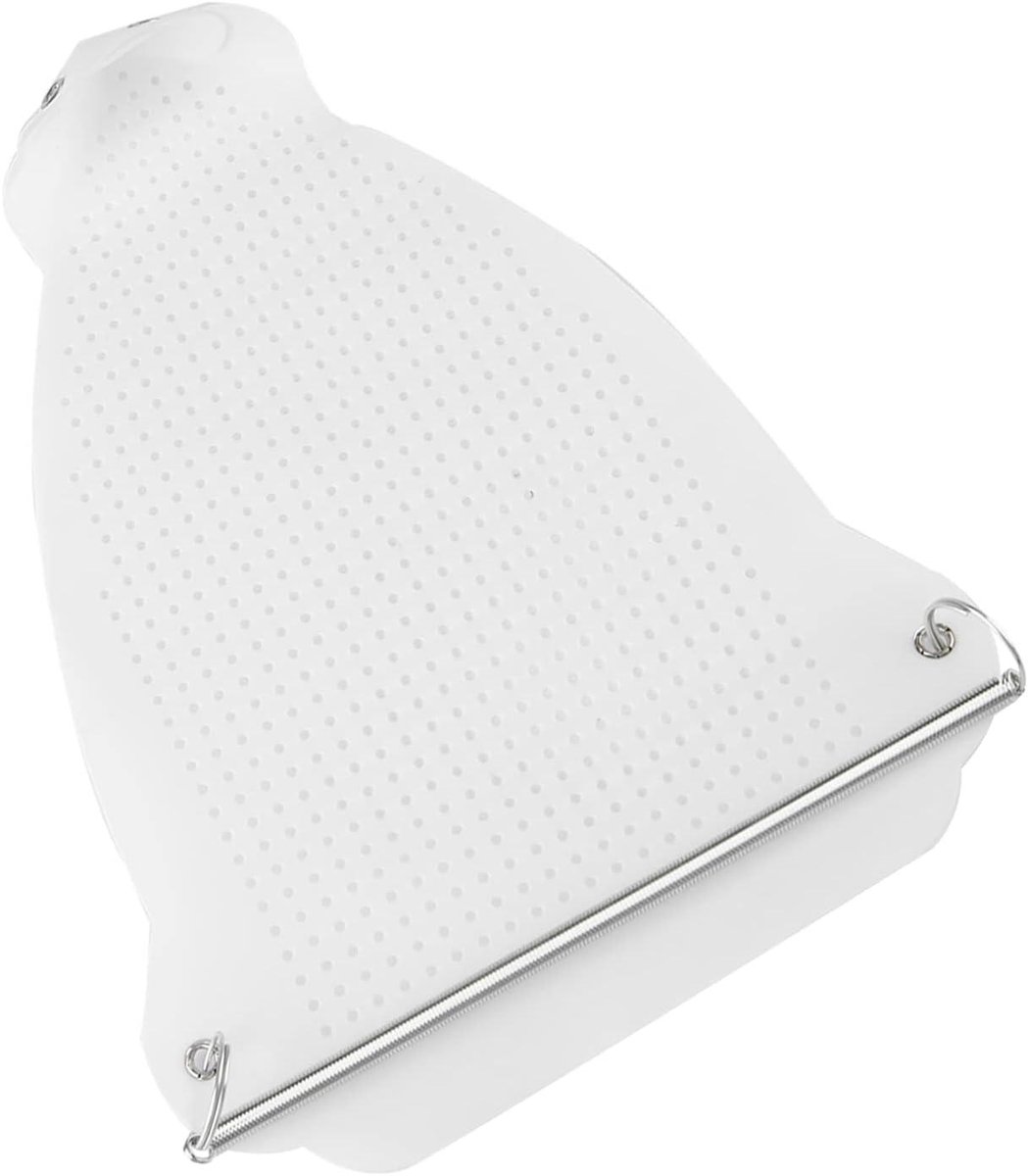 Strijkijzer Schoen - Beschermhoes Zool - Moeiteloos Strijken - Anti-aanbaklaag - 23x15.5 cm - Grijs