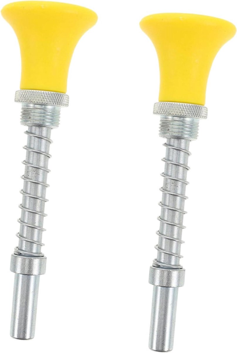 Kracht Apparatuur Pin - Fitness Pin - Training Aanpassen - Snelle Ontgrendeling - 15 x 4.5 cm - Multikleur