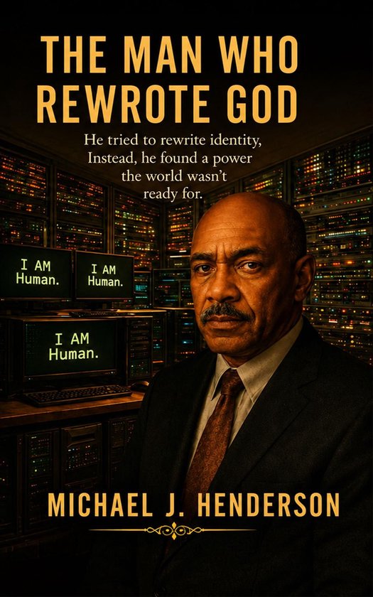 The Man Who Rewrote God - cover