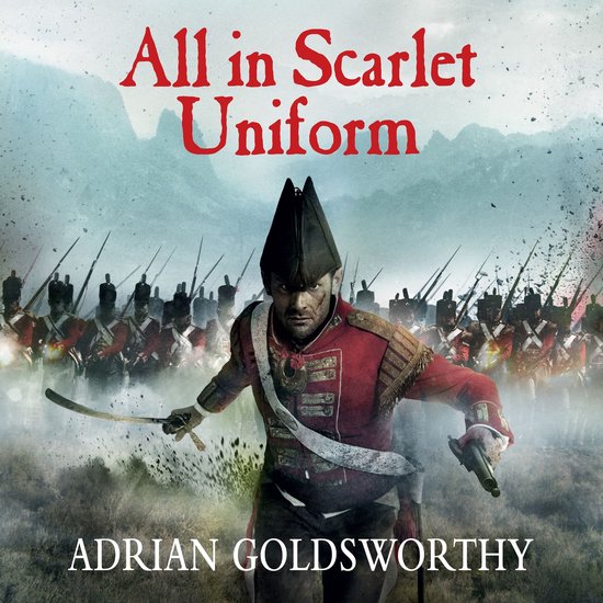 All in Scarlet Uniform - cover