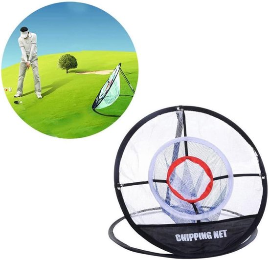 GOLF PRACTICE NET NET UP INDOR PORTABLE GOLFING PURPOSE ACCESSORIES Training Hitting Net Driving Net van GOLF — afbeelding 3