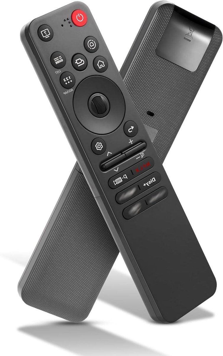 Universele Afstandsbediening - Smart TV Controller - Thuisbioscoop Bediening - Direct Klaar Voor Gebruik - 178 cm Lengte - Zwart